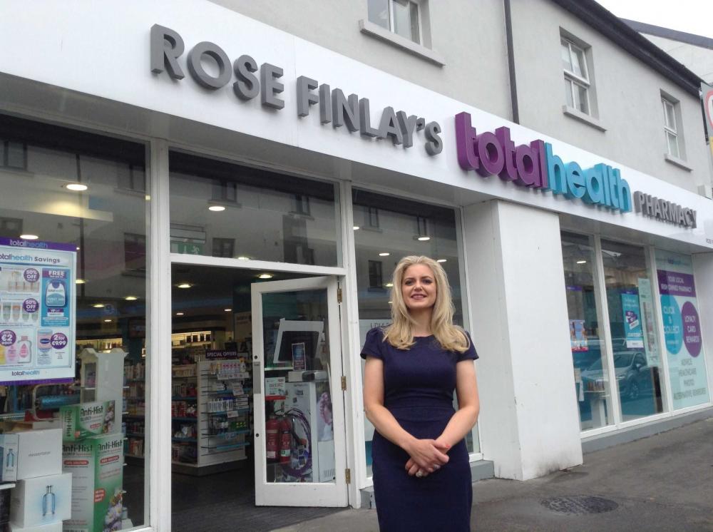 Rose Finlay totalhealth Pharmacy - Tullamore 